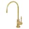 Kingston Brass Nustudio Single-Handle Cold Water Filtration Faucet, Brass KS8192NKL - alternate 1